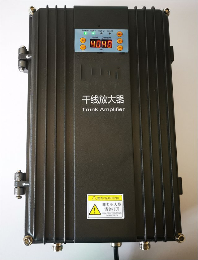  工布江达FM调频广播双向干线放大器