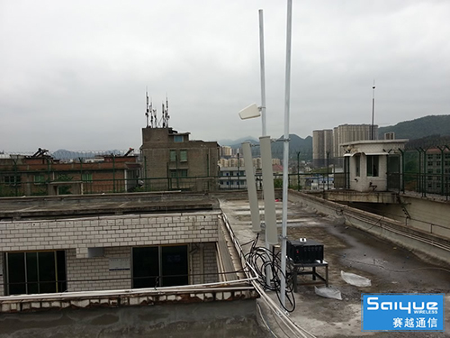 工布江达某看守所大功率手机信号屏蔽器（白噪声）案例