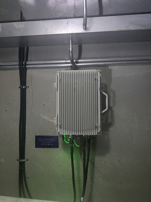  工布江达电力管廊覆盖漏缆方式案例