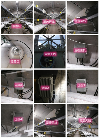  工布江达电力管廊覆盖天线方案案例